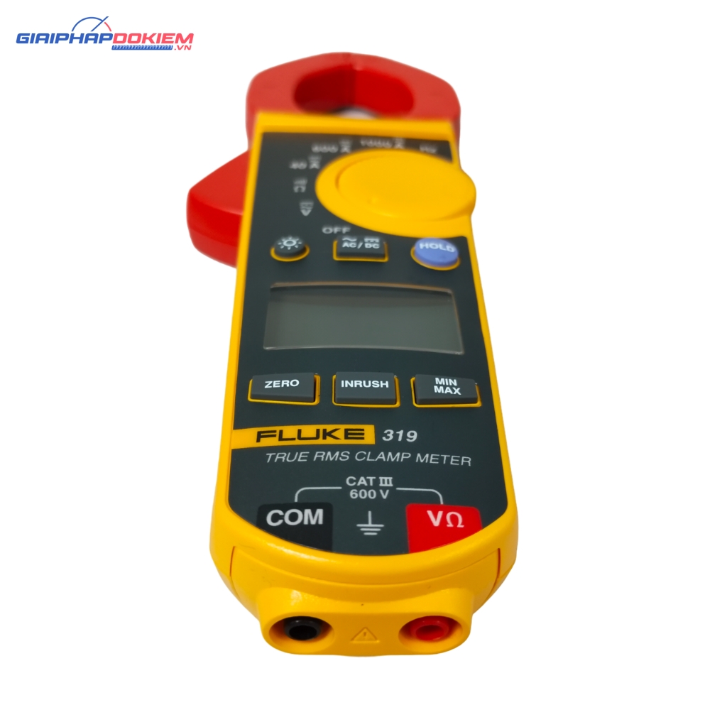 Ampe Kìm Đo Dòng AC/DC Fluke 319 11 Ampe Kìm Đo Dòng AC/DC Fluke 319 - Ảnh 2