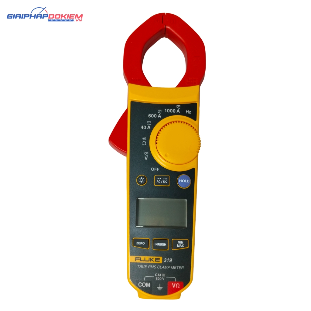 Ampe Kìm Đo Dòng AC/DC Fluke 319 10 Ampe Kìm Đo Dòng AC/DC Fluke 319