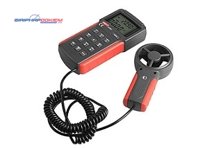 Thiết bị đo tốc độ, lưu lượng gió UNI-T UT361 16 Thiết bị đo tốc độ, lưu lượng gió UNI-T UT361 - Ảnh 10