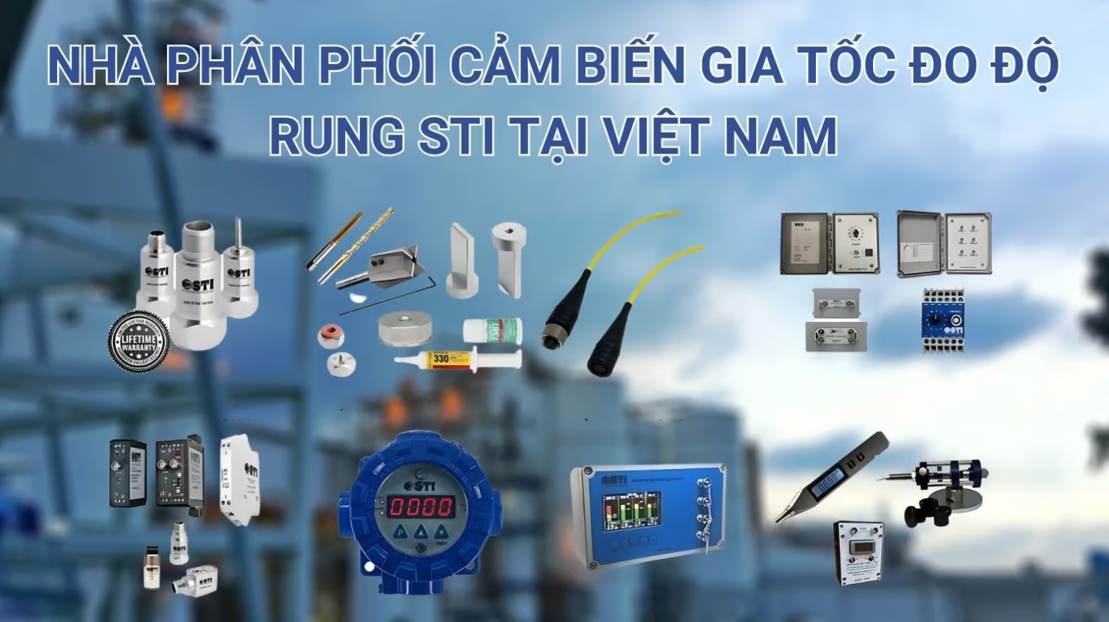 Nhà Phân Phối Cảm Biến Gia Tốc Đo Độ Rung STI Tại Việt Nam 16 Nhà phân phối cảm biến gia tốc đo độ rung STI tại Việt Nam