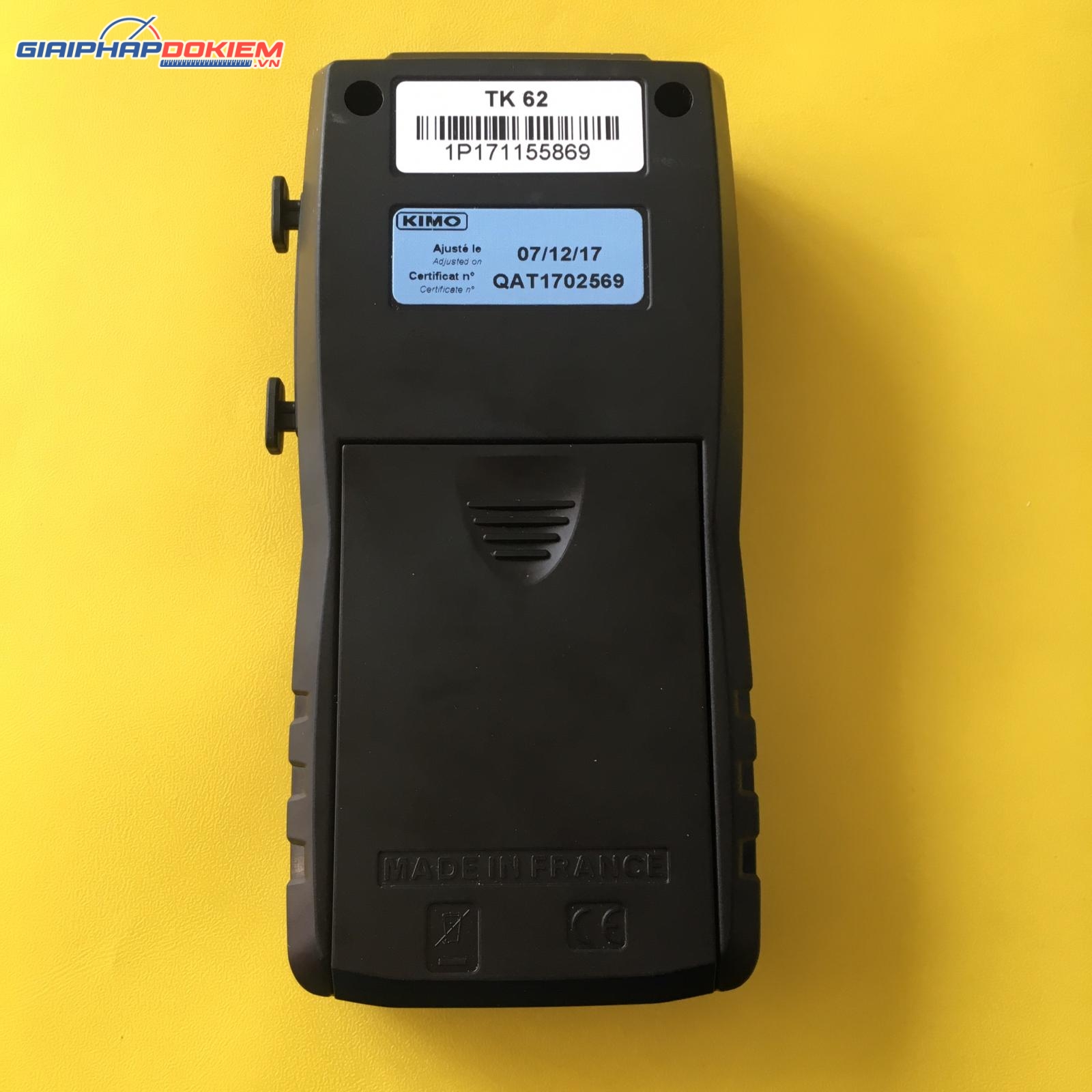 Máy đo nhiệt độ tiếp xúc KIMO TK62 11 Máy đo nhiệt độ tiếp xúc KIMO TK62 - Ảnh 4