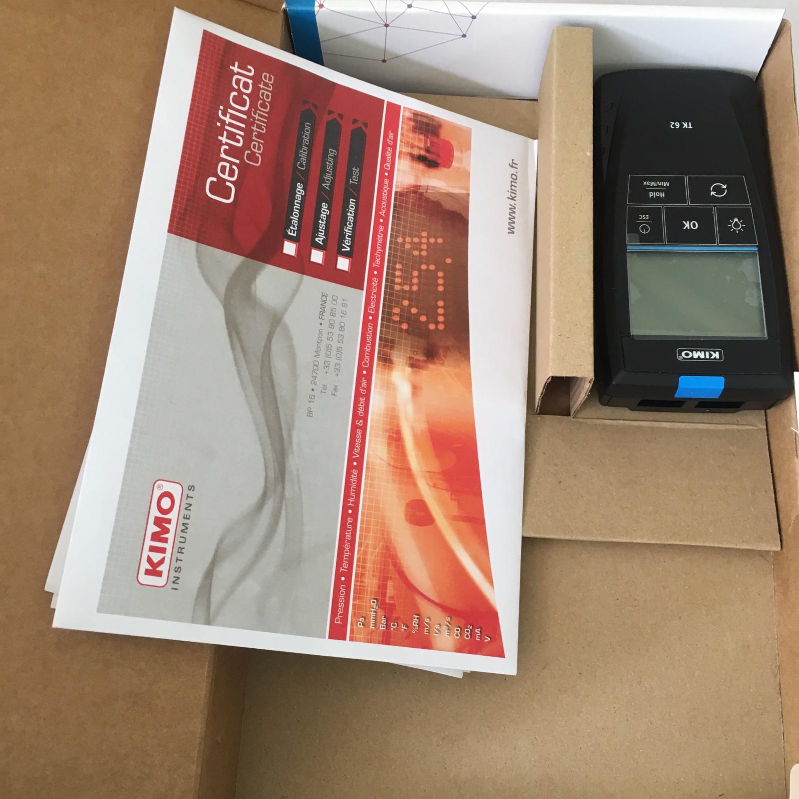 Máy đo nhiệt độ tiếp xúc KIMO TK62 14 Máy đo nhiệt độ tiếp xúc KIMO TK62 - Ảnh 7