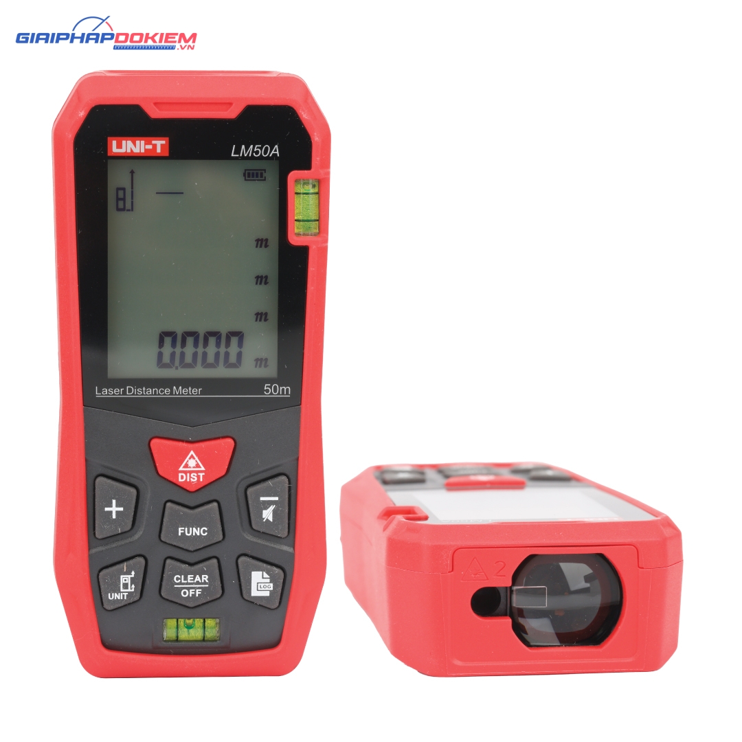 Thiết bị đo khoảng cách UNI-T LM50A 11 Thiết bị đo khoảng cách UNI-T LM50A - Ảnh 7