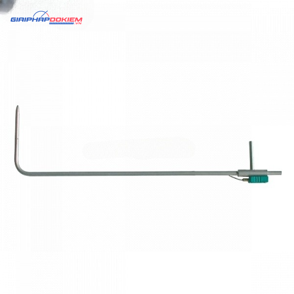 Ống Pitot dạng L KIMO TPL-12-2000-T 2 Ống Pitot dạng L KIMO TPL-12-2000-T