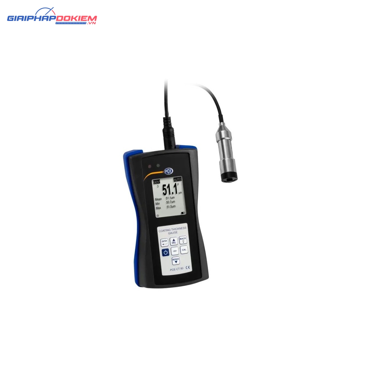 Máy đo độ dày PCE PCE-CT 80-F5N3-ICA bao gồm chứng chỉ hiệu chuẩn ISO 8 Máy đo độ dày PCE PCE-CT 80-F5N3-ICA bao gồm chứng chỉ hiệu chuẩn ISO - Ảnh 4