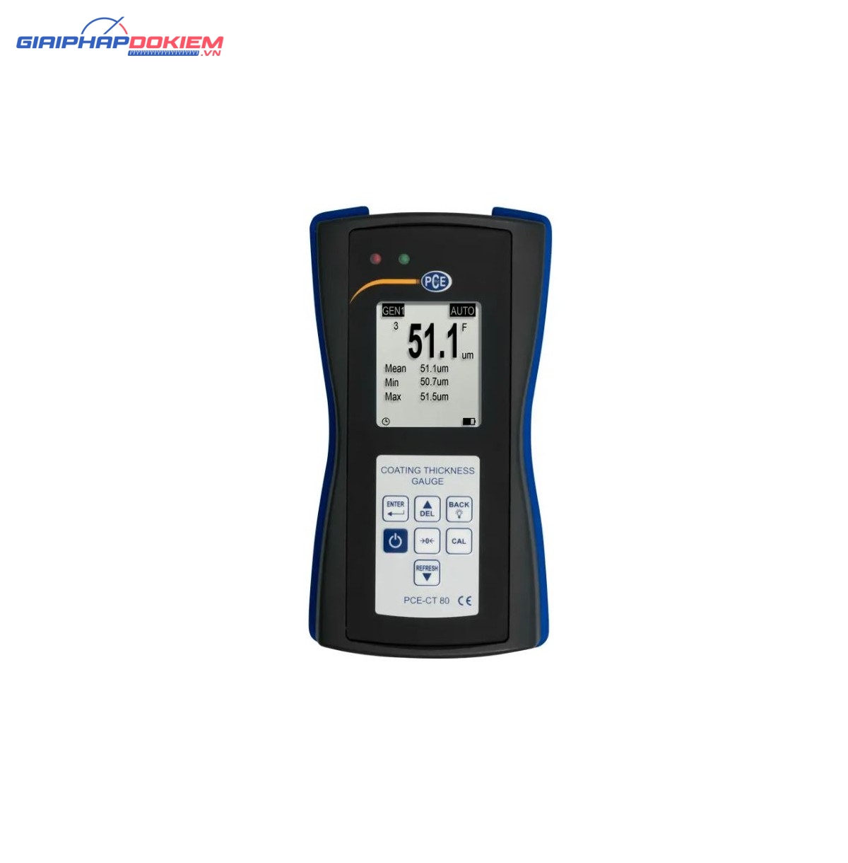 Máy đo độ dày PCE PCE-CT 80-F5N3-ICA bao gồm chứng chỉ hiệu chuẩn ISO 6 Máy đo độ dày PCE PCE-CT 80-F5N3-ICA bao gồm chứng chỉ hiệu chuẩn ISO - Ảnh 2