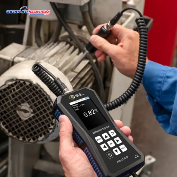 Máy đo gia tốc PCE PCE-VT 3750S 14 Máy đo gia tốc PCE PCE-VT 3750S - Ảnh 6