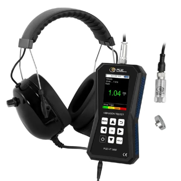 Máy đo gia tốc PCE PCE-VT 3850