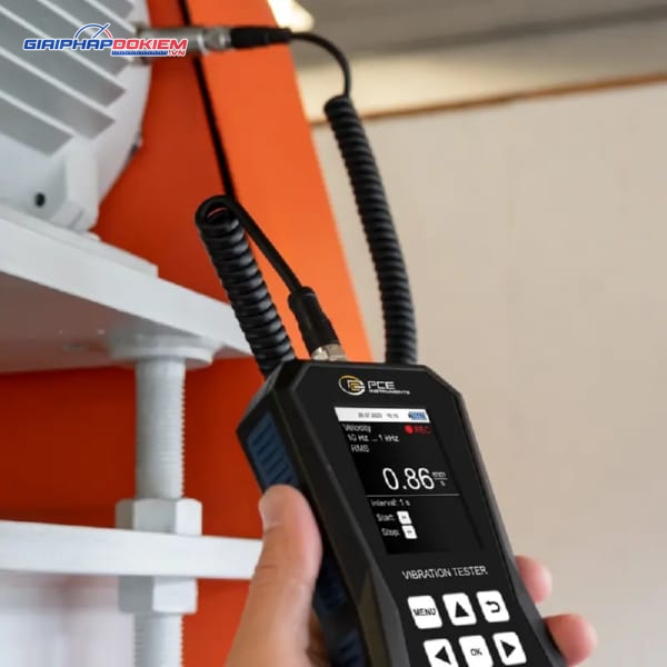 Máy đo gia tốc PCE PCE-VT 3850 15 Máy đo gia tốc PCE PCE-VT 3850 - Ảnh 5
