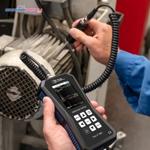 Máy đo gia tốc PCE PCE-VT 3850S 11 Máy đo gia tốc PCE PCE-VT 3850S - Ảnh 3