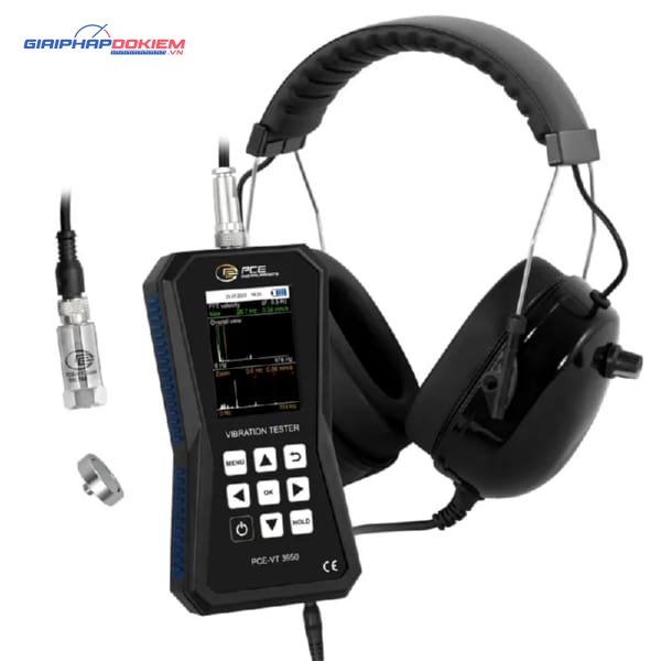 Máy đo gia tốc PCE PCE-VT 3950 11 Máy đo gia tốc PCE PCE-VT 3950