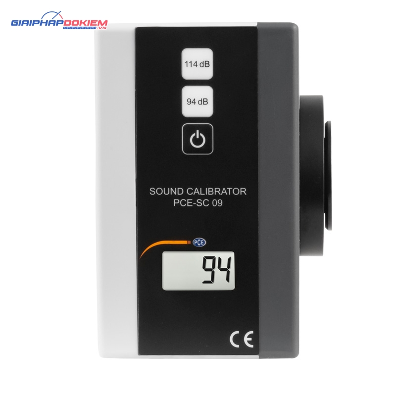 Máy đo độ ồn SPL loại 1 PCE PCE-430 có bộ hiệu chuẩn 16 Máy đo độ ồn SPL loại 1 PCE PCE-430 có bộ hiệu chuẩn - Ảnh 6