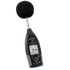 Máy đo độ ồn SPL ghi dữ liệu loại 1 PCE PCE-430
