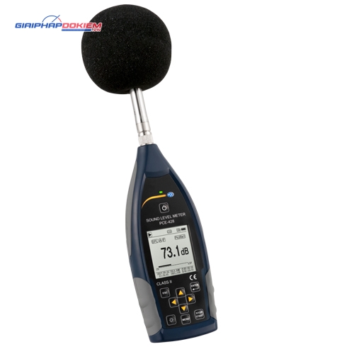 Máy đo độ ồn SPL loại 1 PCE PCE-430 có bộ hiệu chuẩn 14 Máy đo độ ồn SPL loại 1 PCE PCE-430 có bộ hiệu chuẩn - Ảnh 4