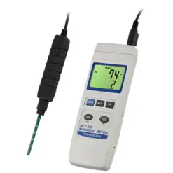 Máy đo Gauss PCE PCE-MFM 3000-ICA bao gồm Chứng nhận hiệu chuẩn ISO 13 pce instruments electromagnetic field meter pce mfm 3000 ica incl. iso calibration certificate 5945171 1490439