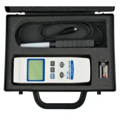 Máy đo Gauss PCE PCE-MFM 3000-ICA bao gồm Chứng nhận hiệu chuẩn ISO 15 pce instruments electromagnetic field meter pce mfm 3000 ica incl. iso calibration certificate 5945171 1490442