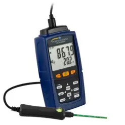 Máy đo Gauss PCE PCE-MFM 3500-ICA bao gồm Chứng nhận hiệu chuẩn ISO 23 pce instruments electromagnetic field meter pce mfm 3500 ica incl. iso calibration certificate 5945181 1490514