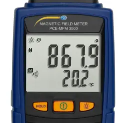 Máy đo Gauss PCE PCE-MFM 3500-ICA bao gồm Chứng nhận hiệu chuẩn ISO 24 pce instruments electromagnetic field meter pce mfm 3500 ica incl. iso calibration certificate 5945181 1490517