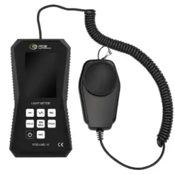 pce instruments illuminometer pce lmd 10 ica incl. iso calibration certificate 5989627 3332005