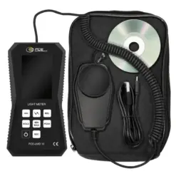 Máy đo ánh sáng PCE PCE-LMD 10-ICA bao gồm Chứng nhận hiệu chuẩn ISO 26 pce instruments illuminometer pce lmd 10 ica incl. iso calibration certificate 5989627 3332059