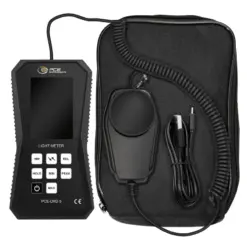 Máy đo ánh sáng PCE PCE-LMD 5-ICA bao gồm Chứng nhận hiệu chuẩn ISO 17 pce instruments light meter pce lmd 5 ica incl. iso calibration certificate 5989592 2807775