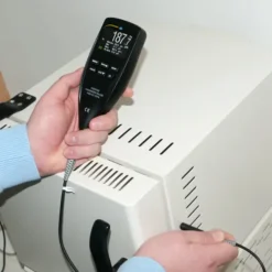 pce instruments material thickness meter pce ct 27fn ica incl. iso calibration certificate 6023267 2150578