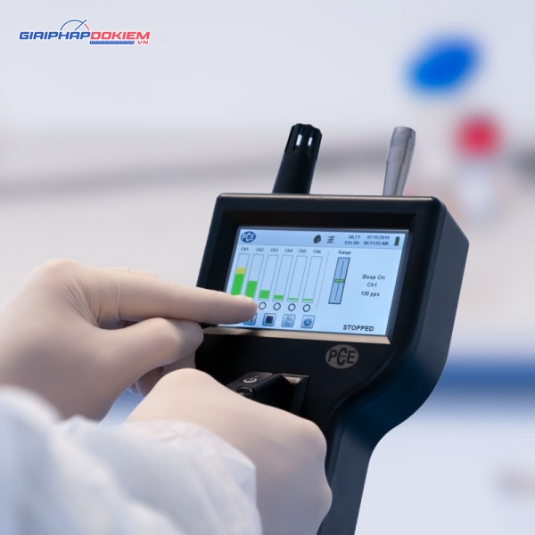 Máy đo chất lượng không khí PCE PCE-PQC 12EU Bao gồm Giấy chứng nhận hiệu chuẩn 9 Máy đo chất lượng không khí PCE PCE-PQC 12EU Bao gồm Giấy chứng nhận hiệu chuẩn - Ảnh 4