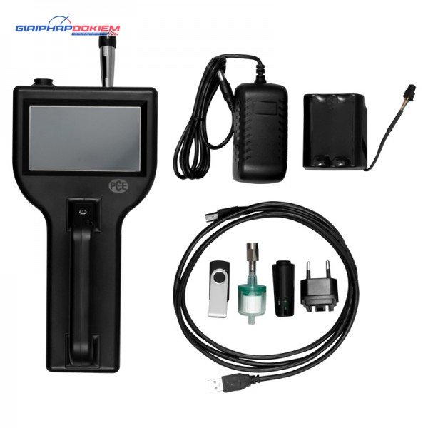 Máy đo chất lượng không khí PCE PCE-PQC 12EU Bao gồm Giấy chứng nhận hiệu chuẩn 7 Máy đo chất lượng không khí PCE PCE-PQC 12EU Bao gồm Giấy chứng nhận hiệu chuẩn - Ảnh 2