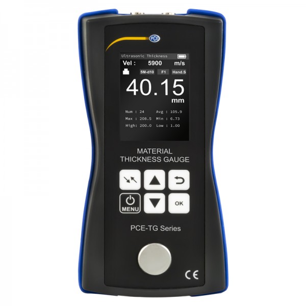 Máy đo độ dày PCE PCE-TG 150 F2.5 13 Máy đo độ dày PCE PCE-TG 150 F2.5 - Ảnh 6