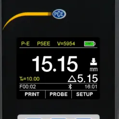 Máy đo độ dày PCE PCE-TG 300-P5EE 16 pce instruments thickness meter pce tg 300 p5ee 5891107 2625245
