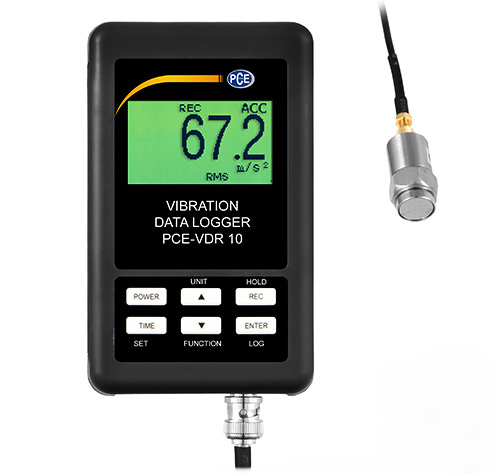 Máy đo gia tốc PCE PCE-VDR 10-ICA bao gồm Giấy chứng nhận hiệu chuẩn ISO 15 Máy đo gia tốc PCE PCE-VDR 10-ICA bao gồm Giấy chứng nhận hiệu chuẩn ISO - Ảnh 8