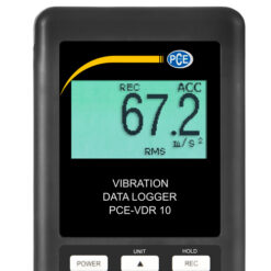 Máy đo gia tốc PCE PCE-VDR 10-ICA bao gồm Giấy chứng nhận hiệu chuẩn ISO 21 pce instruments vibration meter pce vdr 10 ica incl. iso calibration certificate 5953035 1576921