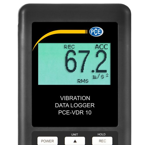 Máy đo gia tốc PCE PCE-VDR 10-ICA bao gồm Giấy chứng nhận hiệu chuẩn ISO 14 Máy đo gia tốc PCE PCE-VDR 10-ICA bao gồm Giấy chứng nhận hiệu chuẩn ISO - Ảnh 7