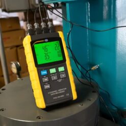 Máy đo gia tốc PCE PCE-VM 5000-ICA Bao gồm Chứng nhận hiệu chuẩn ISO 21 pce instruments vm5000 pragmatic 8 600x600 1