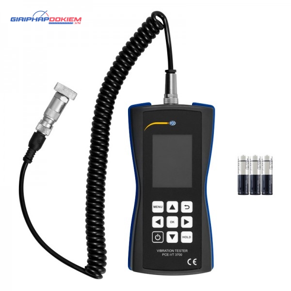 Máy đo gia tốc PCE PCE-VT 3700S-ICA bao gồm Chứng nhận hiệu chuẩn ISO 21 Máy đo gia tốc PCE PCE-VT 3700S-ICA bao gồm Chứng nhận hiệu chuẩn ISO - Ảnh 10