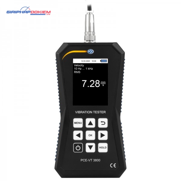 Máy đo gia tốc PCE PCE-VT 3800S 20 Máy đo gia tốc PCE PCE-VT 3800S - Ảnh 10