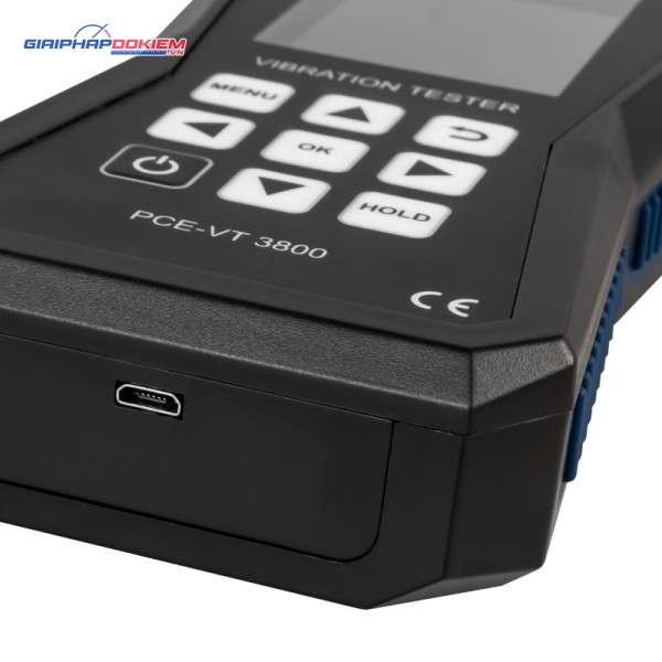 Máy đo gia tốc PCE PCE-VT 3800S 19 Máy đo gia tốc PCE PCE-VT 3800S - Ảnh 9