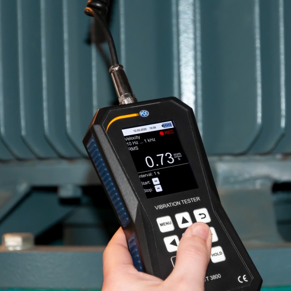 Máy đo gia tốc PCE PCE-VT 3800 15 Máy đo gia tốc PCE PCE-VT 3800 - Ảnh 4