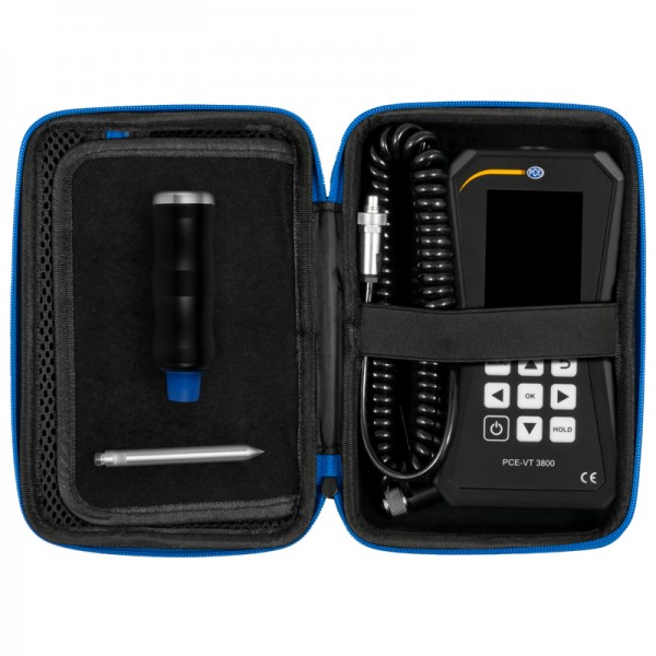 Máy đo gia tốc PCE PCE-VT 3900S 19 Máy đo gia tốc PCE PCE-VT 3900S - Ảnh 8