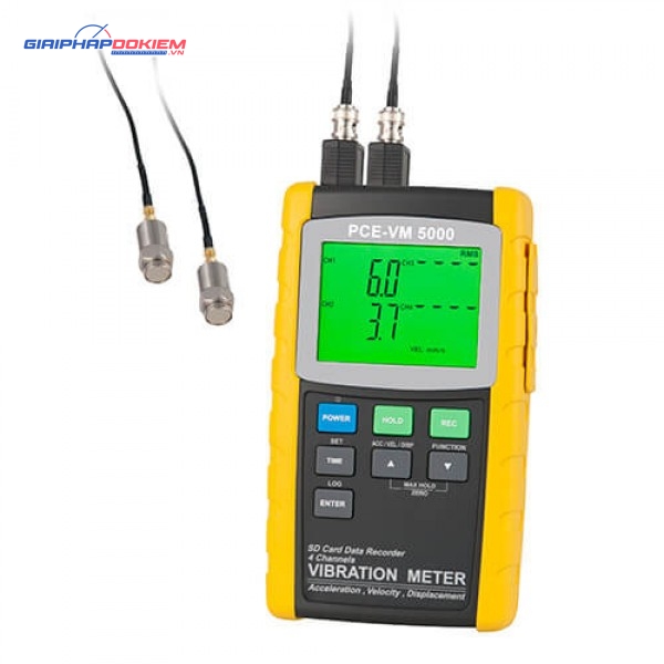 Máy đo gia tốc PCE PCE-VM 5000 11 Máy đo gia tốc PCE PCE-VM 5000 - Ảnh 2