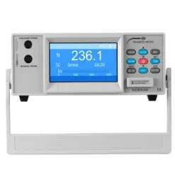 Máy đo Gauss PCE PCE-MFM 4000-ICA bao gồm Chứng nhận hiệu chuẩn ISO 20 pce3