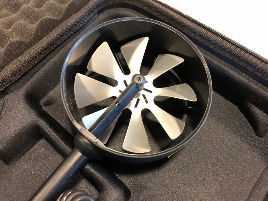 Máy đo tốc độ gió, lưu lượng gió KIMO LV110 22 Máy đo tốc độ gió, lưu lượng gió KIMO LV110