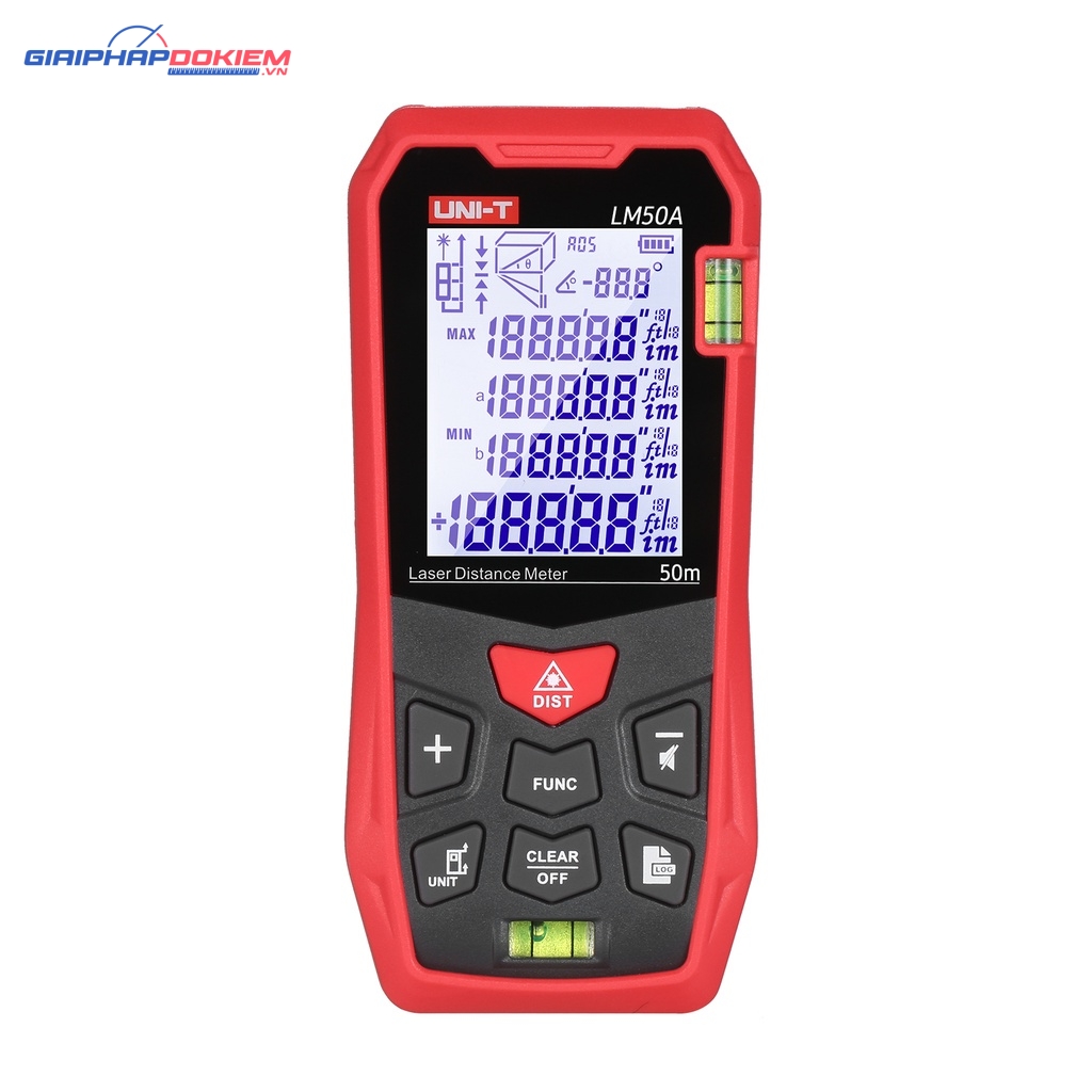 Thiết bị đo khoảng cách UNI-T LM50A 10 Thiết bị đo khoảng cách UNI-T LM50A - Ảnh 6