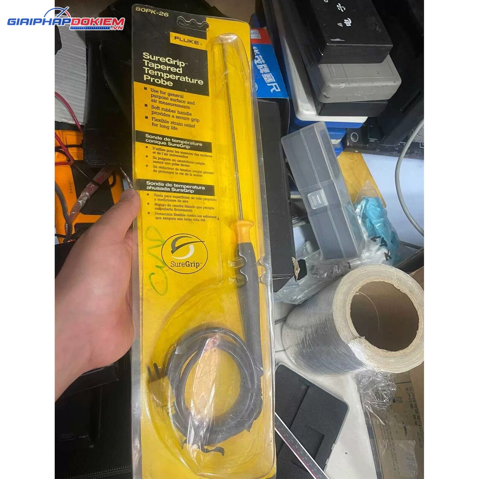Đầu đo nhiệt độ Fluke 80PK-26 8 Đầu đo nhiệt độ Fluke 80PK-26 - Ảnh 3