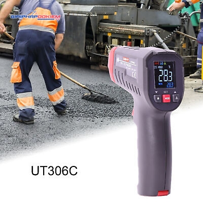 Thiết bị đo nhiệt độ hồng ngoại UNI-T UT306C 13 Thiết bị đo nhiệt độ hồng ngoại UNI-T UT306C - Ảnh 7
