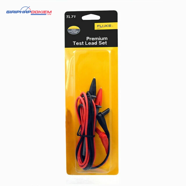 Que đo Fluke TL71 9 Que đo Fluke TL71 - Ảnh 4