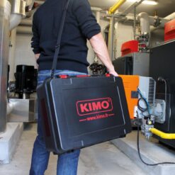 Máy đo nhiệt độ đa kênh KIMO TM 210 8 sangle 0