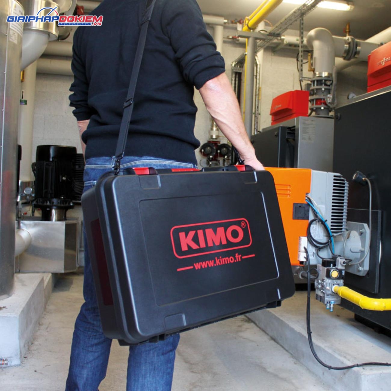Máy đo nhiệt độ đa kênh KIMO TM 210 6 Máy đo nhiệt độ đa kênh KIMO TM 210 - Ảnh 3