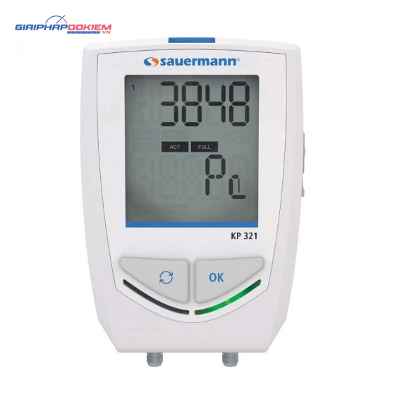 Máy ghi áp suất chêch lệch KIMO KP321 4 Máy ghi áp suất chêch lệch KIMO KP321 - Ảnh 2