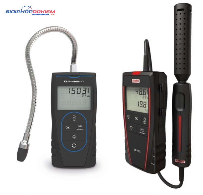 Máy đo khí CO KIMO CO110 8 Máy đo khí CO KIMO CO110 - Ảnh 3